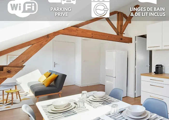 Minuit A Paris - Wifi Fibre/Linge/Parking