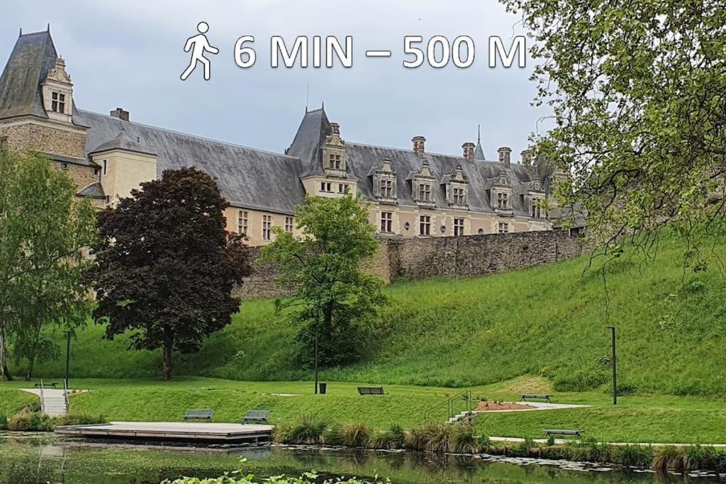 Minuit A Paris - Wifi Fibre/linge/parking Châteaubriant