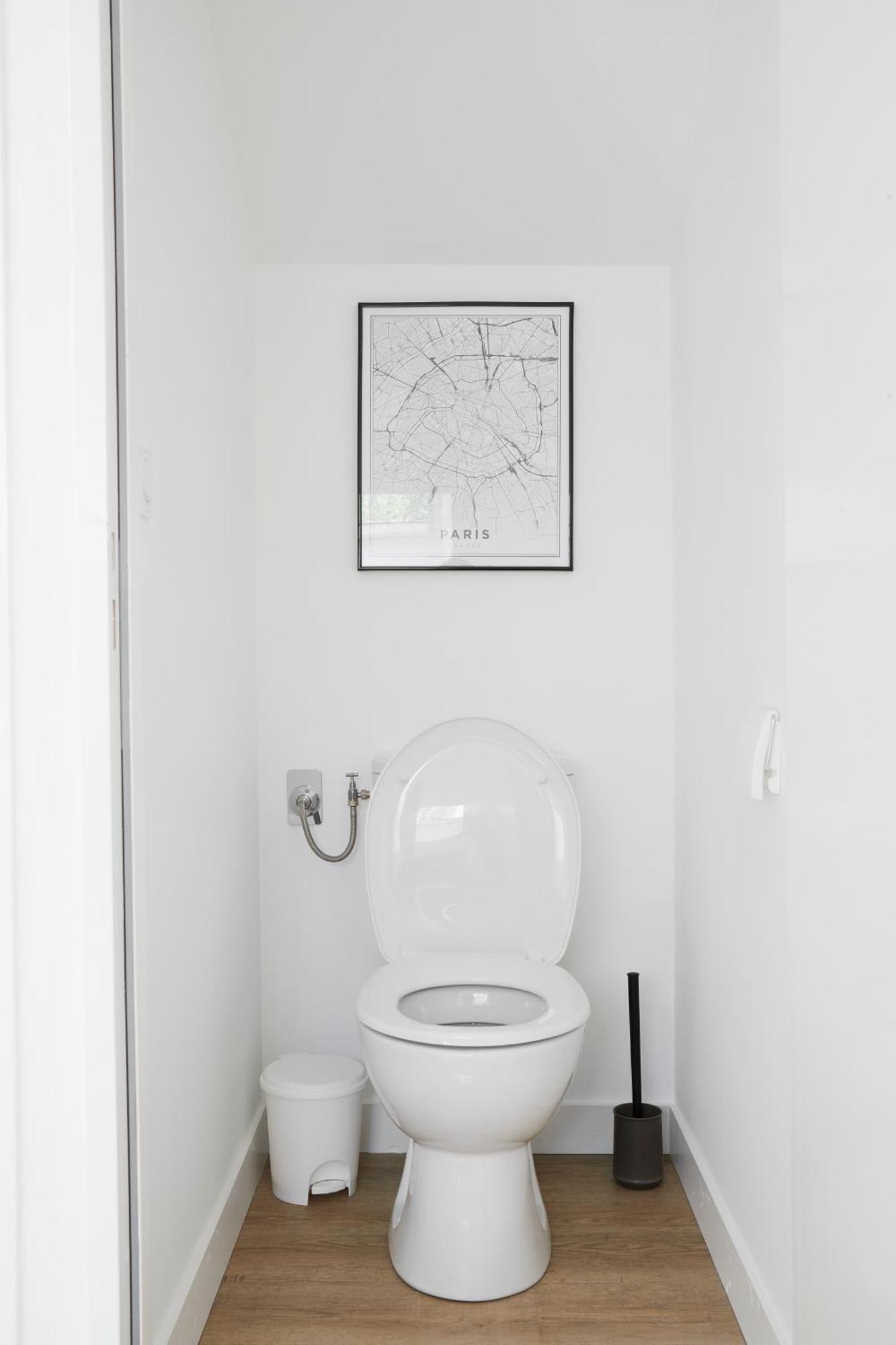 Apartment Minuit A Paris - Wifi Fibre/linge/parking *