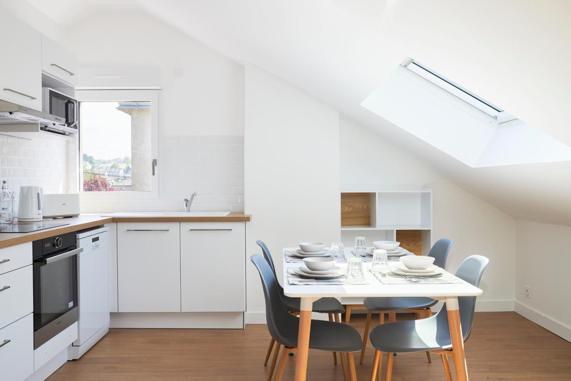 Minuit A Paris - Wifi Fibre/linge/parking Apartment